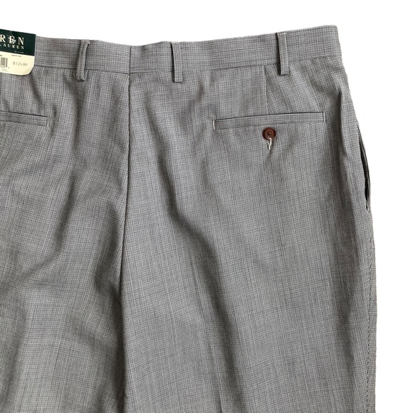 Lauren Ralph Lauren Men’s wool pants trousers, Sz 40W x 30L - Picture 9 of 12